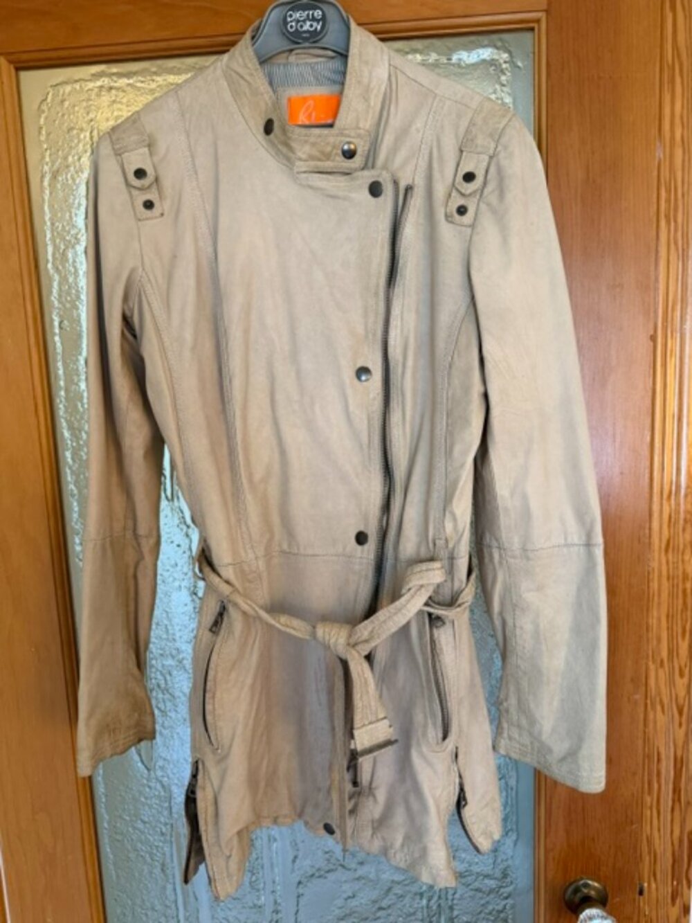Danier Leather Beige Jacket